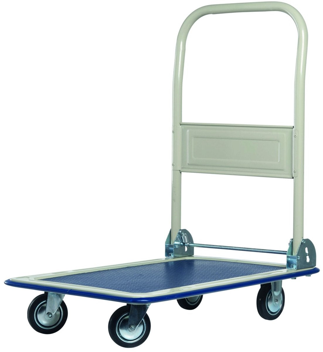 Carrello con piattaforma Kinzo – carrello da trasporto pieghevole – max. 150 kg – con piattaforma antiscivolo e 4 ruote