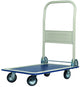 Carrello con piattaforma Kinzo – carrello da trasporto pieghevole – max. 150 kg – con piattaforma antiscivolo e 4 ruote