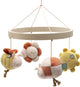 Giostrina per bambini Jollein - per box o lettino - grazioso picnic