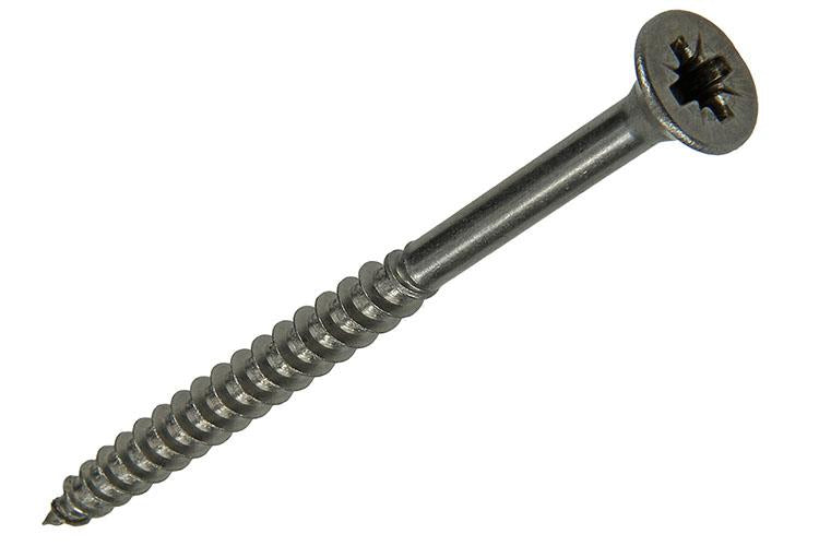 Mack 1020005 - tornillo para aglomerado cabeza vz acero inoxidable 12 piezas 6,0 x 80 mm | 5 piezas