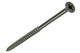 Mack 1020006 - tornillo para aglomerado cabeza vz acero inoxidable 12 piezas 6,0 x 100 mm | 5 piezas