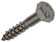 Mack 1020007 - perno roscado para madera acero inoxidable 18 piezas 6 x 30 mm | 5 piezas