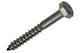 Mack 1020009 - perno roscado para madera acero inoxidable 12 piezas 6 x 50 mm | 5 piezas