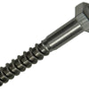 Mack 1020013 - perno roscado para madera acero inoxidable 7 piezas 8 x 60 mm | 5 piezas