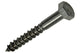 Mack 1020013 - perno roscado para madera acero inoxidable 7 piezas 8 x 60 mm | 5 piezas