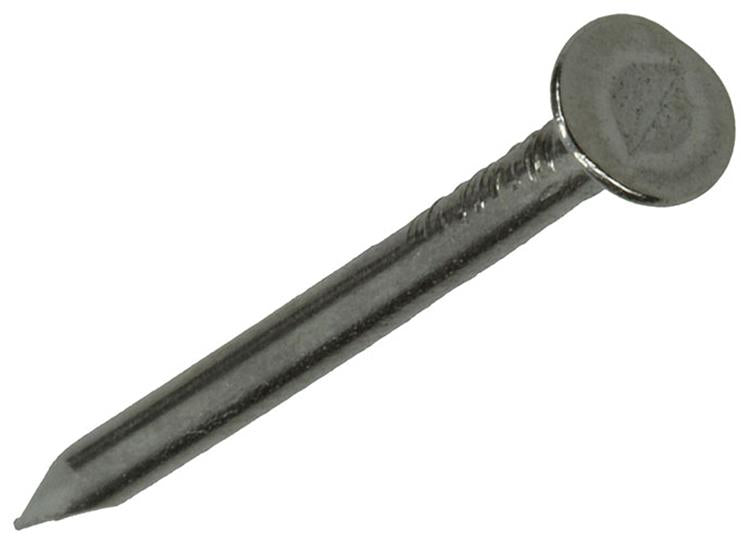 Mack 1020022 - clavo cabeza plana acero inoxidable A2 85 piezas 1,6 x 25 mm | 5 piezas