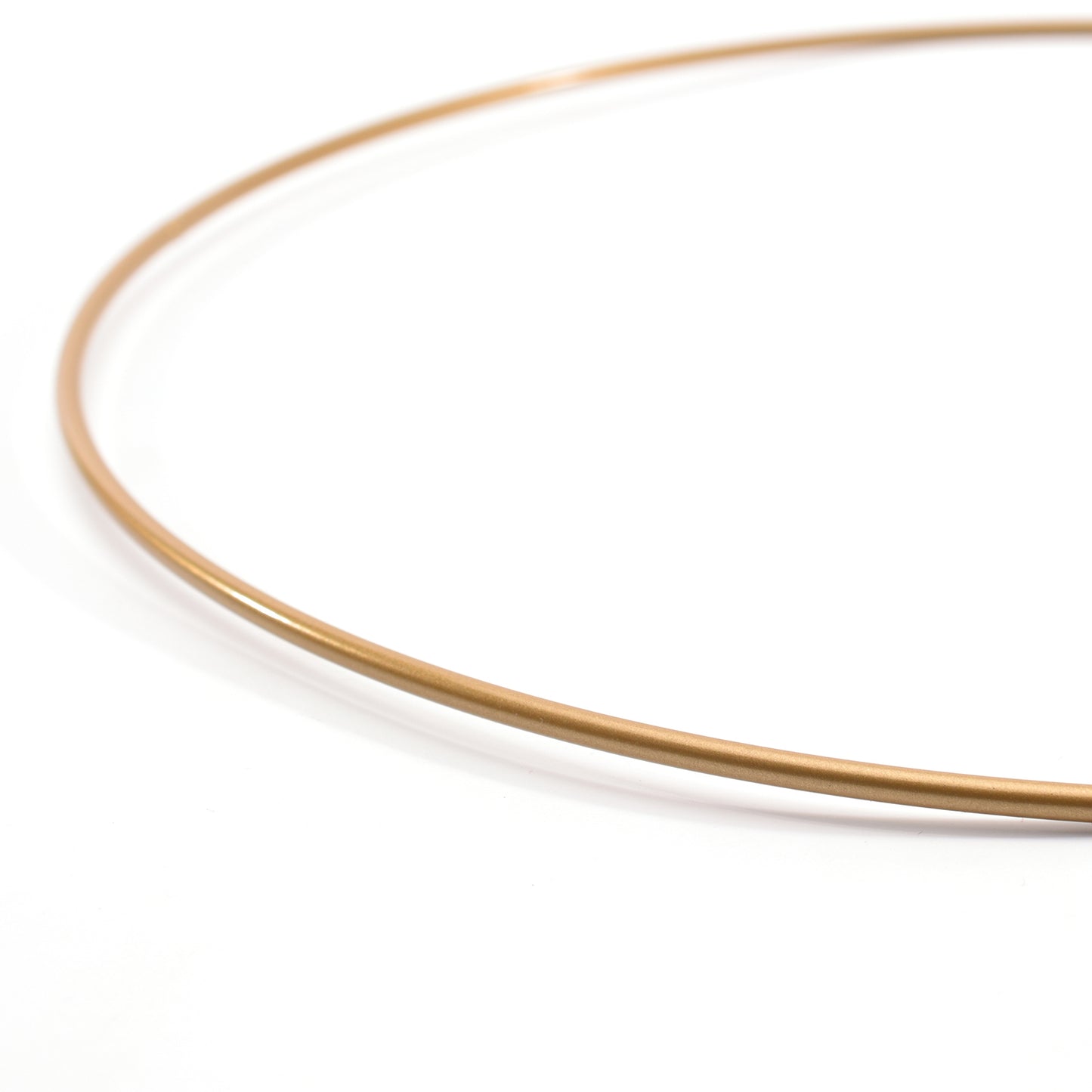 Vaessen creative • metalen ringen set ø20cm 3mm antiek goud 4x