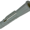 Mack 1018158 - tapón universal + collar polietilo 100 uds 6 x 35 mm | 5 piezas