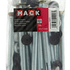 Mack 1018171 - tapón de estructura metálica de acero galvanizado 16 piezas 10 x 110 mm | 5 piezas