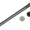 Mack 1018173 - tapón de estructura metálica de acero galvanizado 12 piezas 10 x 150 mm | 5 piezas