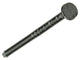 Mack 1020030 - clavo cabeza plana 500 gr 1,2 x 20 mm | 10 piezas
