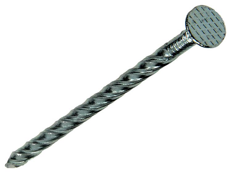 Mack 1020061 - clavo torcido cabeza plana vz 1000 gr 3,5 x 80 mm | 10 piezas