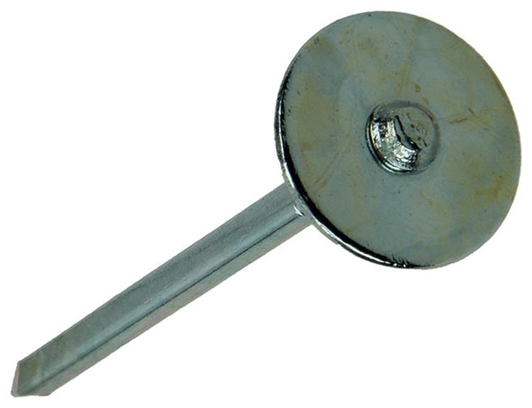 Mack 1020072 - placa de construcción clavo galvanizado 750gr 3,5 x 80 mm | 5 piezas