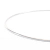 Vaessen creative • set anelli di metallo ø10cm 3mm argento 8x