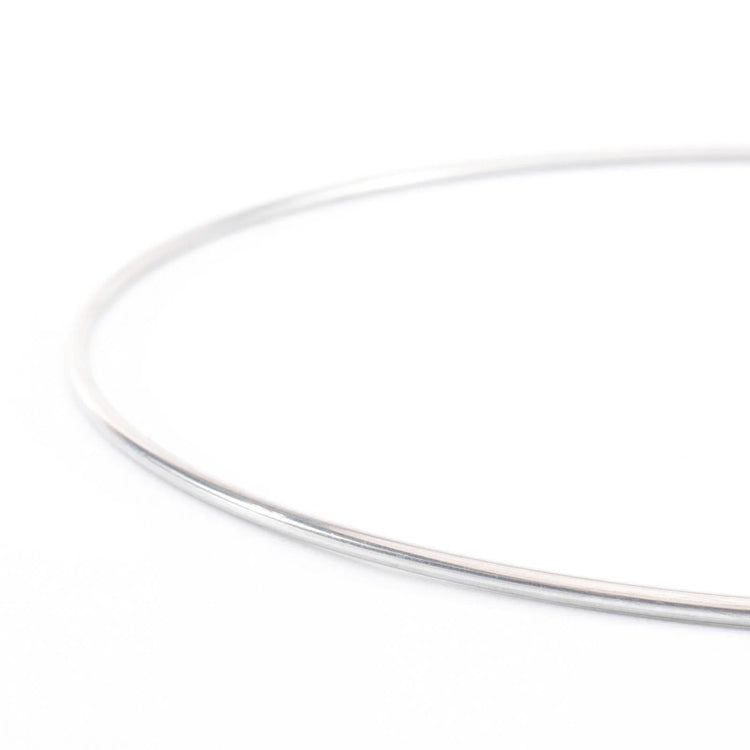 Vaessen creative • metalen ringen set ø15cm 3mm zilver 8x