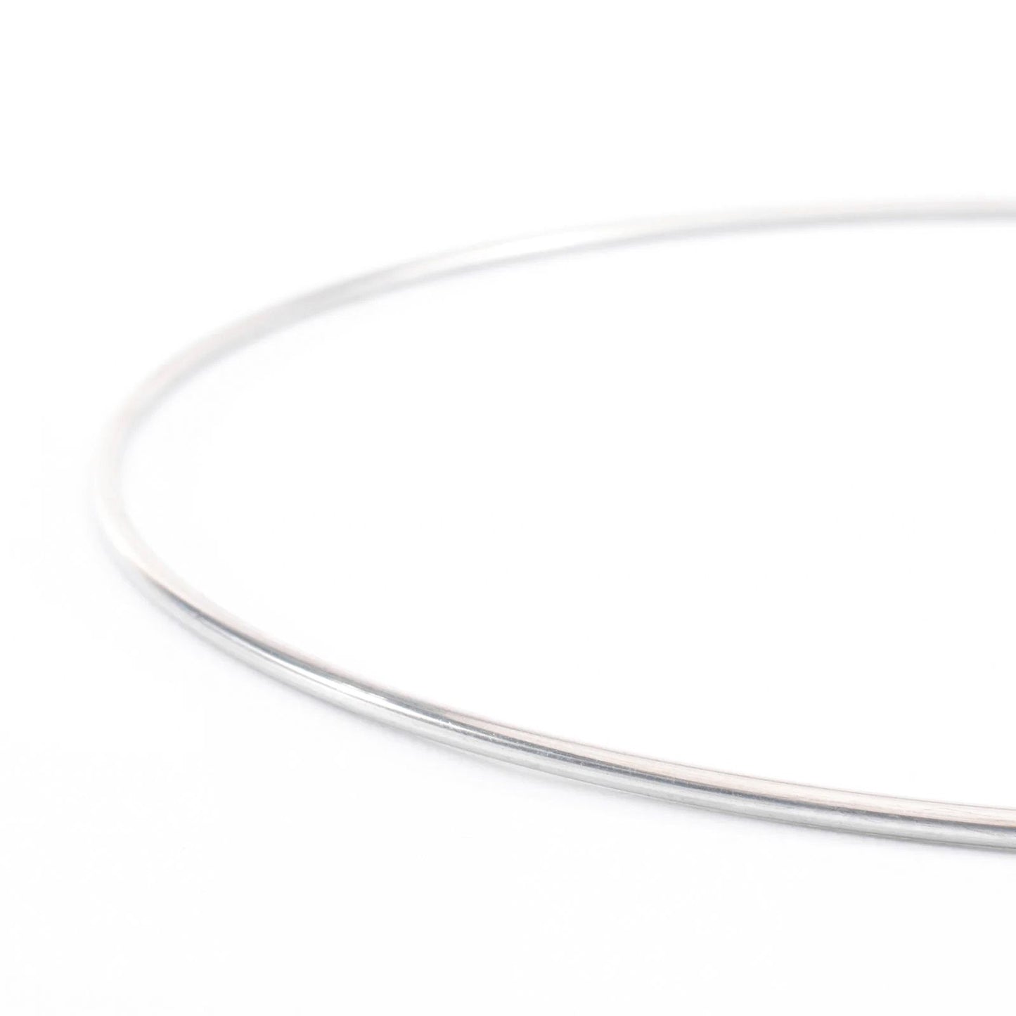 Vaessen creative • set anelli di metallo ø30cm 3mm argento 4x
