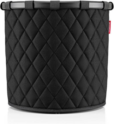 Cesta de almacenamiento Reisenthel home basket m - 30 l - estructura rombo negro