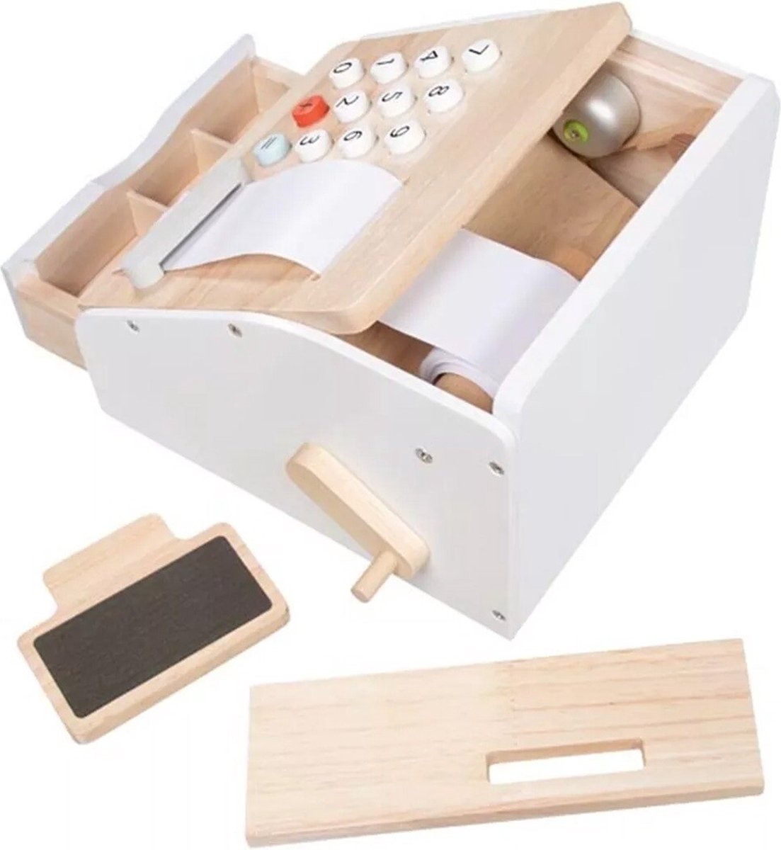 Toy de madera Goki Kassa con sonido, 4dlg.