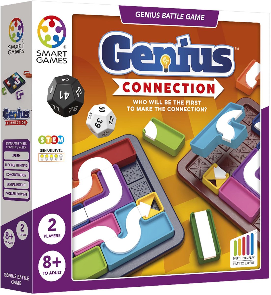 Juego de conexión de genio