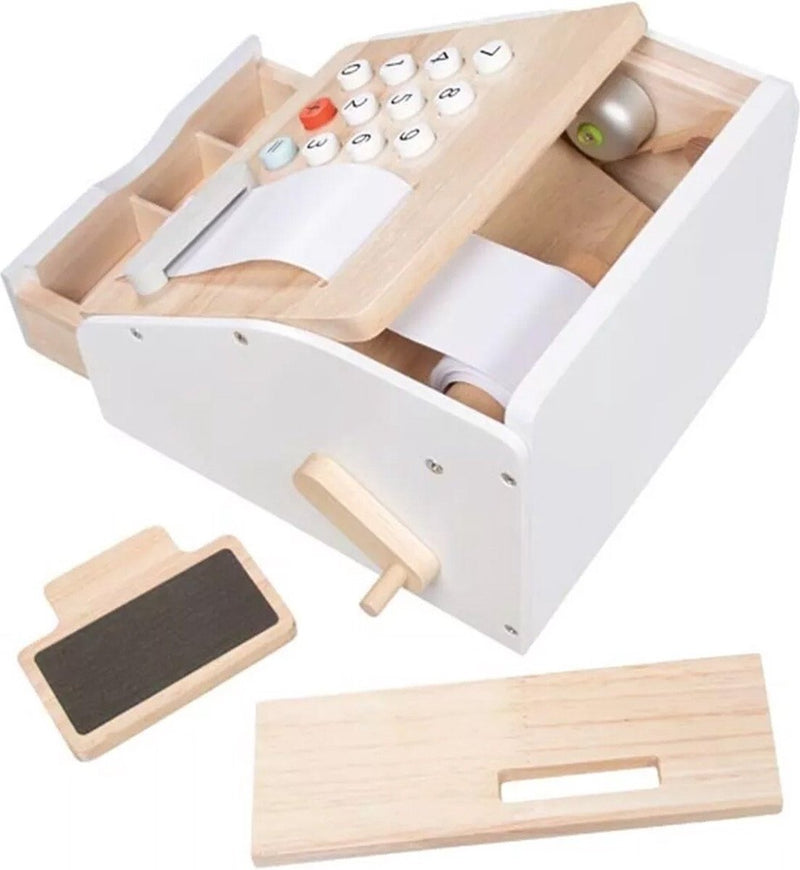 Toy de madera Goki Kassa con sonido, 4dlg.