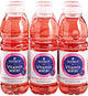 Vitalidad de granada y frambuesa de agua vitaminada (6x 1 litro)