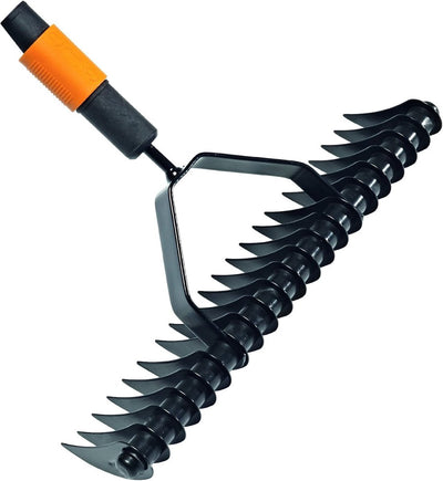 Fiskars 1063213 - quikfit scarifying rake | 1 pc