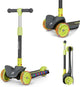 Lionelo timmy kinderstep - balansstep voor kinderen - van 3 jaar - tot 50kg - verstelbaar - led wielen - anti-slip platform - inklapbaar stuur - verlichting in wielen deck - geen montage nodig