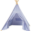 Tipi Tipi Blue con luces de lujo, 128 cm