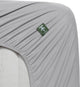 Beddinghouse - percale katoen - hoeslaken - 180x220 cm - licht grijs