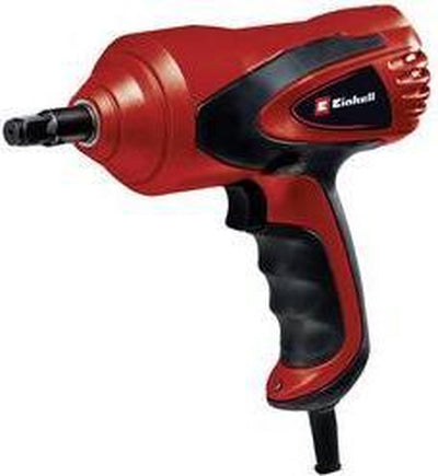 Avvitatore ad impulsi per auto Einhell cc-hs 12 1 - alimentazione: 12 v - max. coppia: 350 nm - connessione presa: 1 2 - livella a bolla d'aria integrata - incl. custodia, chiavi a bussola (17 19 o 21 23 mm)