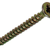 Mack 1020085 - tornillo para aglomerado con cabeza amarilla con 200 piezas 3,5 x 35 mm | 5 piezas