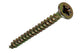Mack 1020085 - tornillo para aglomerado con cabeza amarilla con 200 piezas 3,5 x 35 mm | 5 piezas