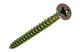 Mack 1020086 - tornillo para aglomerado con cabeza amarillo vz 200 uds 3,5 x 40 mm | 5 piezas