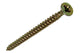 Mack 1020087 - tornillo para aglomerado con cabeza amarillo vz 200 uds 3,5 x 45 mm | 5 piezas