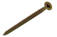 Mack 1020097 - tornillo para aglomerado con cabeza amarillo vz 200 uds 4,0 x 60 mm | 2 piezas