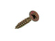 Mack 1020101 - tornillo para aglomerado con cabeza amarilla con 200 piezas 4,5 x 25 mm | 5 piezas
