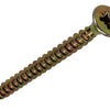 Mack 1020106 - tornillo para aglomerado con cabeza amarilla con 200 piezas 4,5 x 50 mm | 2 piezas