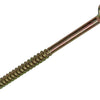 Mack 1020108 - tornillo para aglomerado con cabeza amarilla con 200 piezas 4,5 x 80 mm | 1 pieza