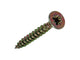 Mack 1020112 - tornillo aglomerado cabeza vz amarillo vz 200 uds 5,0 x 35 mm | 5 piezas
