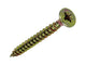 Mack 1020114 - tornillo para aglomerado con cabeza amarilla con 200 piezas 5,0 x 45 mm | 3 piezas