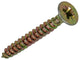 Mack 1020122 - tornillo para aglomerado con cabeza amarilla con 100 piezas 6,0 x 50 mm | 5 piezas