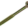 Mack 1020125 - tornillo para aglomerado con cabeza amarilla con 100 piezas 6,0 x 80 mm | 2 piezas