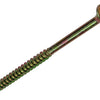 Mack 1020127 - tornillo para aglomerado con cabeza amarillo vz 100 uds 6,0 x 100 mm | 2 piezas