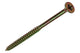 Mack 1020127 - tornillo para aglomerado con cabeza amarillo vz 100 uds 6,0 x 100 mm | 2 piezas