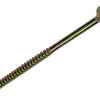 Mack 1020128 - tornillo para aglomerado con cabeza amarillo 100 piezas 6,0 x 120 mm | 2 piezas