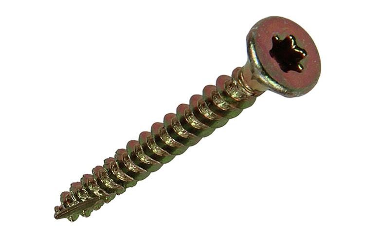 Mack 1020131 - tornillo aglomerado vz kp-autoblocantegvz 200uds 3,5 x 30 mm | 5 piezas