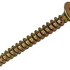 Mack 1020132 - tornillo aglomerado vz kp-autoblocantegvz 200uds 3,5 x 35 mm | 5 piezas