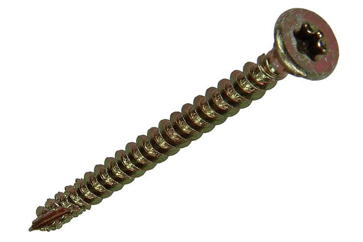 Mack 1020133 - tornillo para aglomerado vz kp-autorroscantegvz 200ud 3,5 x 40 mm | 5 piezas