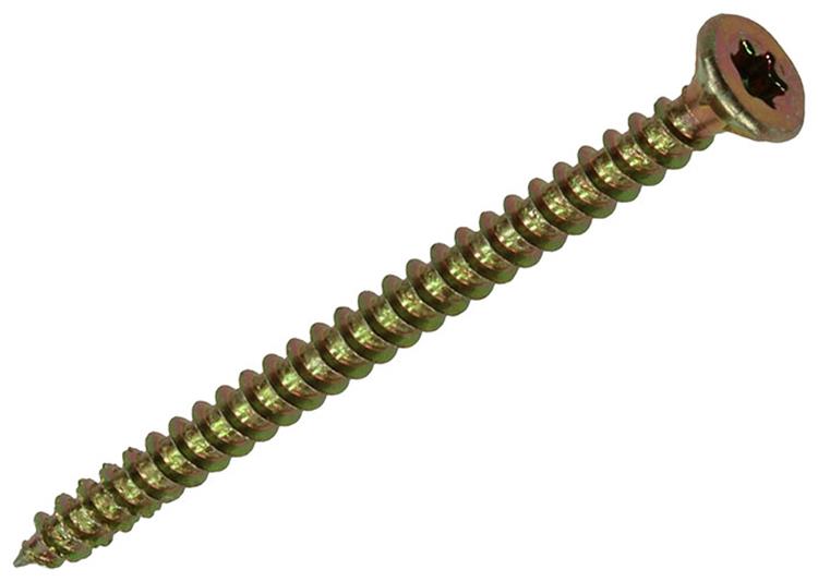 Mack 1020134 - tornillo aglomerado vz kp-autoblocantegvz 200uds 3,5 x 50 mm | 5 piezas