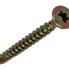 Mack 1020138 - tornillo para aglomerado vz kp-autorroscantegvz 200ud 4,0 x 35 mm | 5 piezas